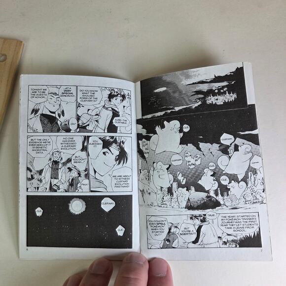 Pokémon The Electric Tale of Pikachu Comic #6 1999 VIZ VHS Exclusive Mini Manga - Picture 6 of 13